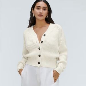 The Texture Cotton Cardigan